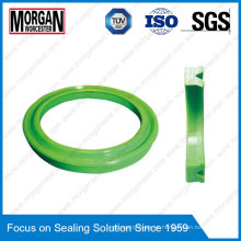 Alto anel de vedação de PU resistente ao desgaste de polímero
